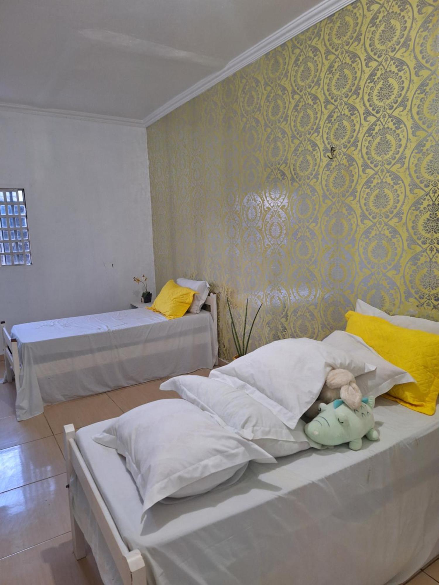 Quarto Triplo Com Banheiro Em Pousada E Restaurante Manaus Exterior foto
